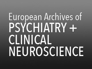 European-Archives-of-Psychiatry-and-Clinical-Neuroscience - 23